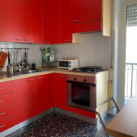 Casa Di Rino Lungomare Lega Navale Fronte Spiaggia 克罗托内