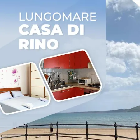 Casa Di Rino Lungomare Lega Navale Fronte Spiaggia * Crotone