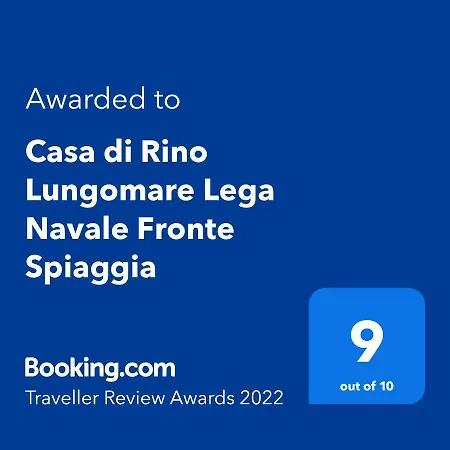 Casa Di Rino Lungomare Lega Navale Fronte Spiaggia 公寓